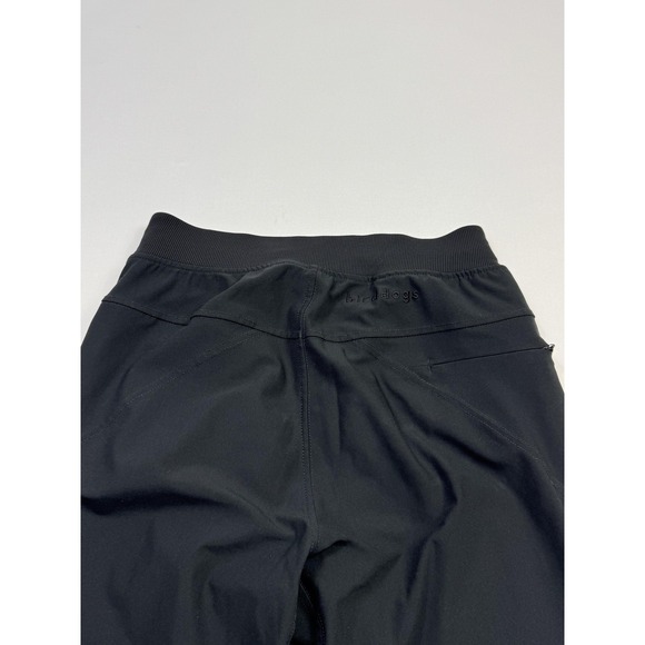 Birddogs Joggers Mens Small Black Lined Athletic Pants Drawstring Zip Pocket - Picture 8 of 10